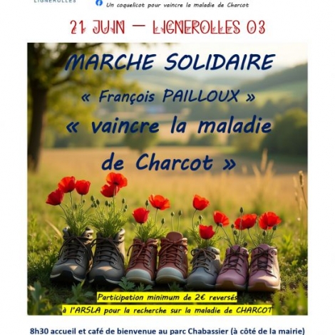 MARCHE SOLIDAIRE LIGNEROLLES