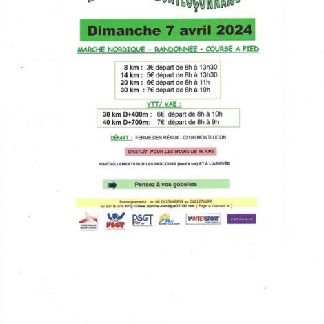 NORDIQUE MONTLUCONNAISE