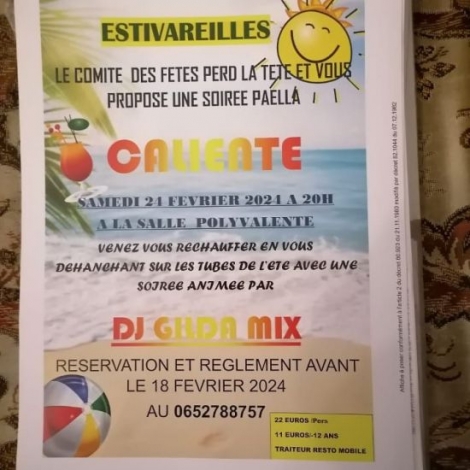 PAELLA ESTIVAREILLES