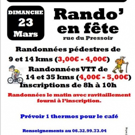 RANDO EN FETE HURIEL