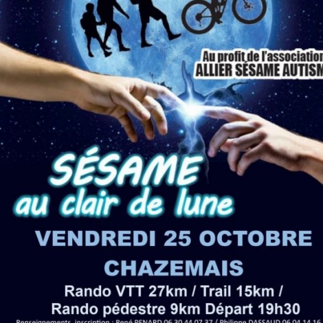 RANDO NOCTURNE CHAZEMAIS