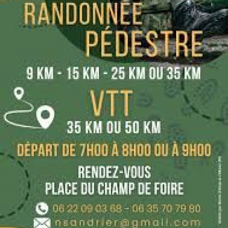 RANDONNEE AINAY LE CHATEAU