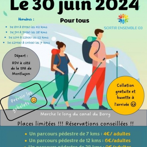 RANDONNEE CANAL DE BERRY