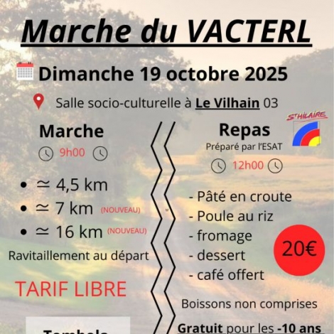 RANDONNEE LE VILHAIN