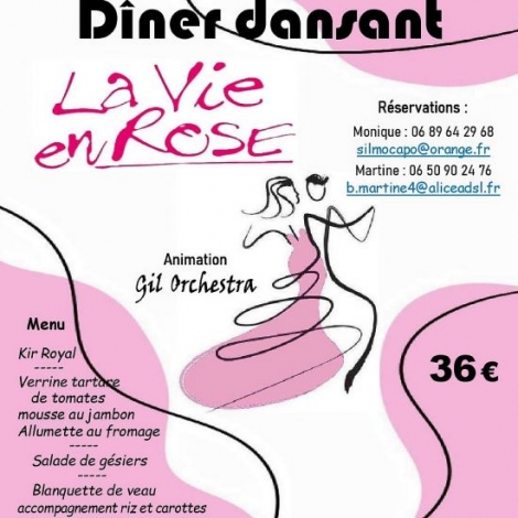 REPAS DANSANT LAVAULT STE ANNE