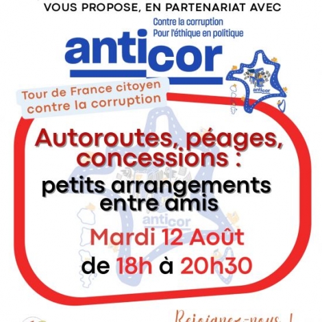 REUNION AVEC ANTICOR