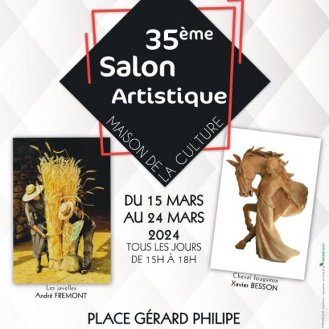 SALON ARTISTIQUE DESERTINES