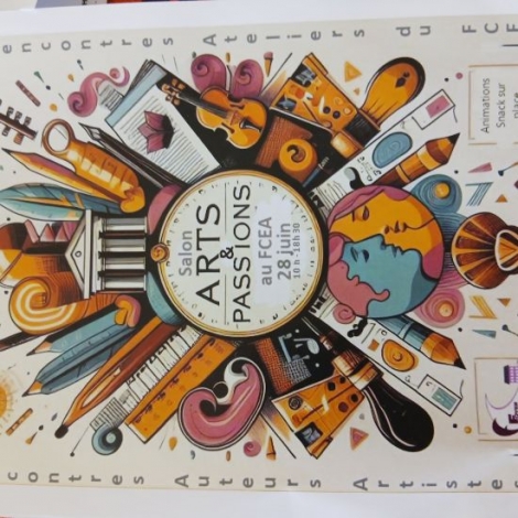 SALON ARTS ET PASSIONS COMMENTRY