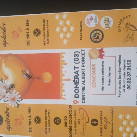 SALON DU MIEL DOMERAT