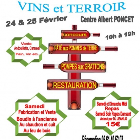 SALON DU TERROIR DOMERAT