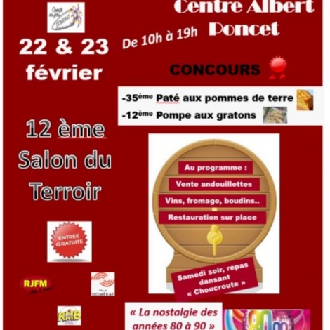 SALON DU TERROIR DOMERAT