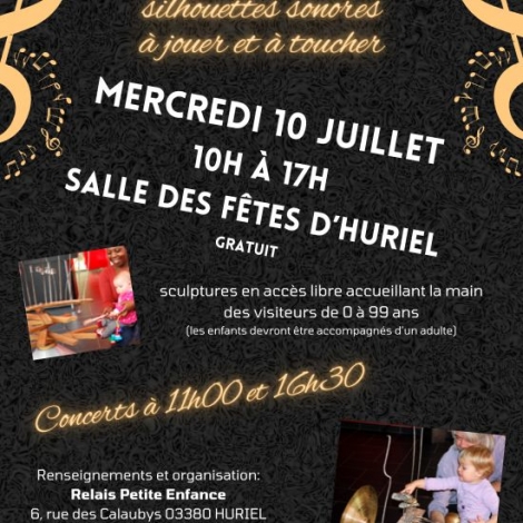 SCULPTURES SONORES HURIEL