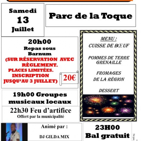 SOIREE FESTIVE HURIEL