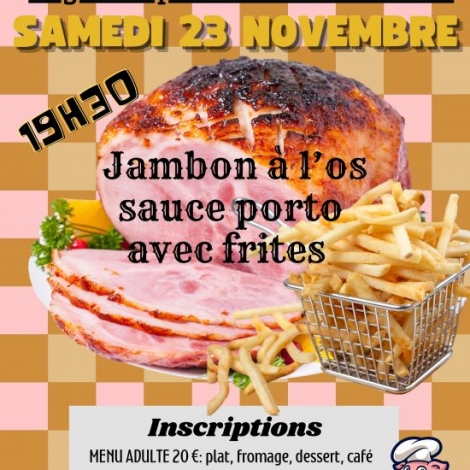 SOIREE JAMBON A L OS ST MARTINIEN