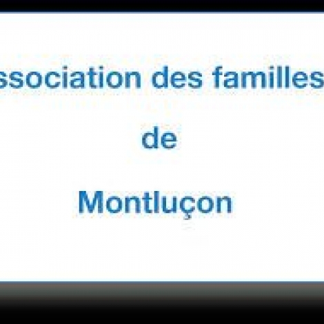 SOLDES ASSOCIATION DES FAMILLES MONTLUCON