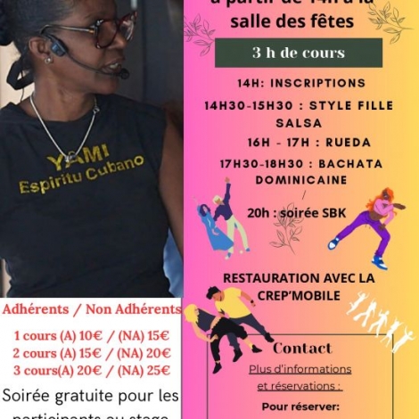 STAGE DANSE LATINE