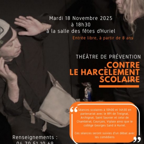 THEATRE DE PREVENTION HURIEL