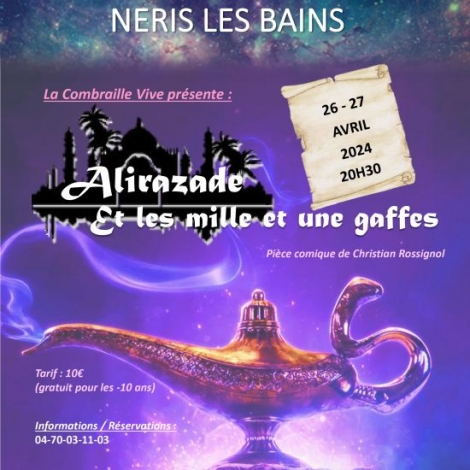 THEATRE NERIS LES BAINS