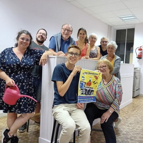 Troupe thtrale dHuriel  Les Mandarins 