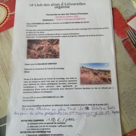 VOYAGE VOLCAN LEMPTEGY