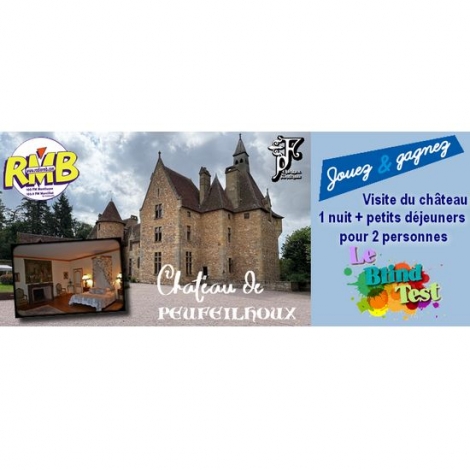 Chteau de Peufeilhoux