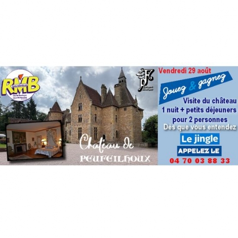 Chteau de Peufeilhoux