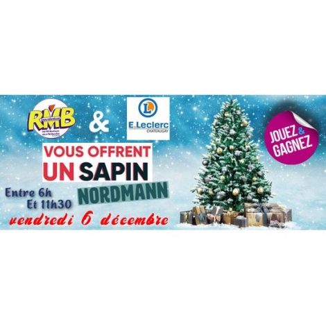 Gagnez votre Sapin de Nol