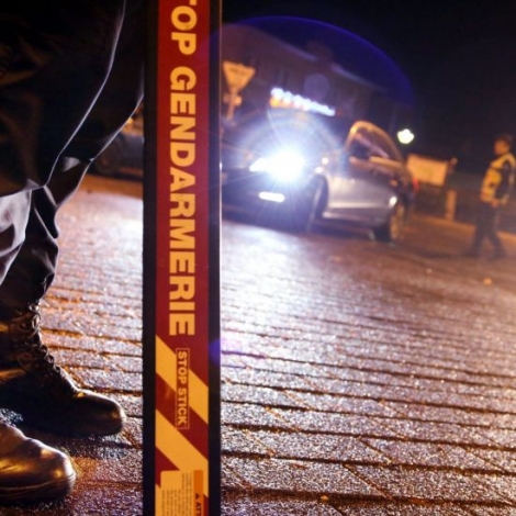 L'auteur d'un refus d'obtemprer interpell ce week-end par les gendarmes de Vallon-en-Sully