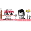 Laurent Gerra se met  table !