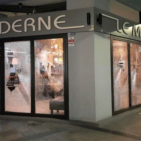 Le bar Le Moderne à Montluçon vandalisé : un homme de 52 ans interpellé