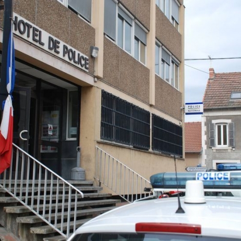 Le commissariat de police de Montluon une nouvelle fois endeuill