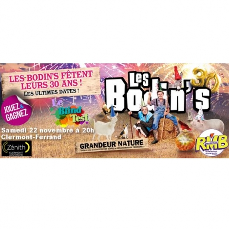 Les Bodin's ftent leurs 30 ans !