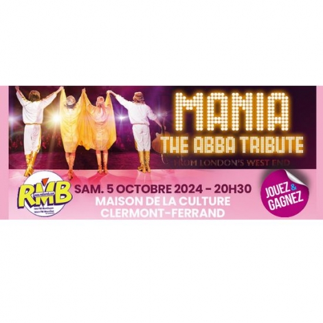 Mania, The Abba Tribute