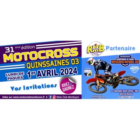 Motocross de Quinssaines