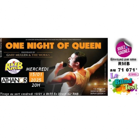 One Night Of Queen