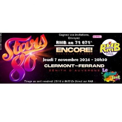 Stars 80 - Encore !