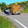 Un accident de la circulation a fait une blesse sur la route de Moulins  St-Angel ce samedi 11 mai