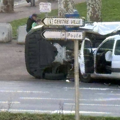 Un accident de la circulation fait 3 blesss dont 1 grave  Montluon