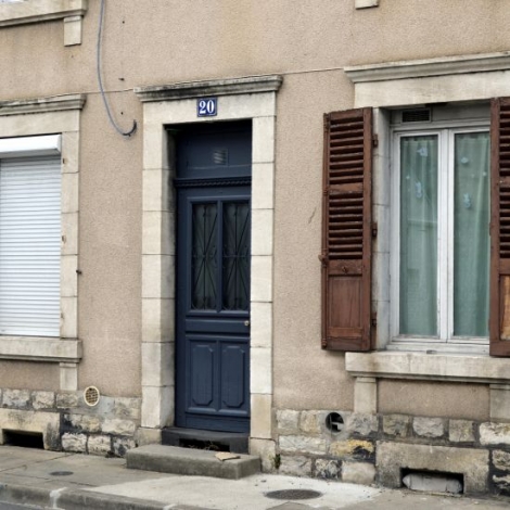 Un corps sans vie et très abîmé retrouvé dans un logement de la rue Gabriel Péri à Montluçon lundi 17 avril