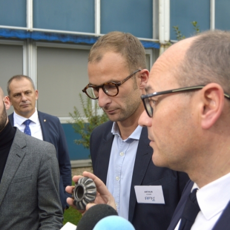 Passs les temps compliqus, Amis repart de l'avant et espre travailler avec Safran : c'est ce qui ressort de la visite du ministre de l'industrie  Amis