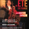 2 concerts avec le violoncelliste Gautier Capuon ce soir et demain soir  Nris-les-Bains