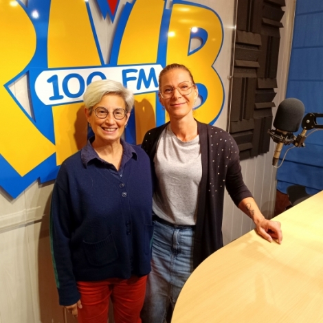 Alexandra Volcovici et Mlanie Dias-Morel de l'cole de danse montluonnaise Isadora