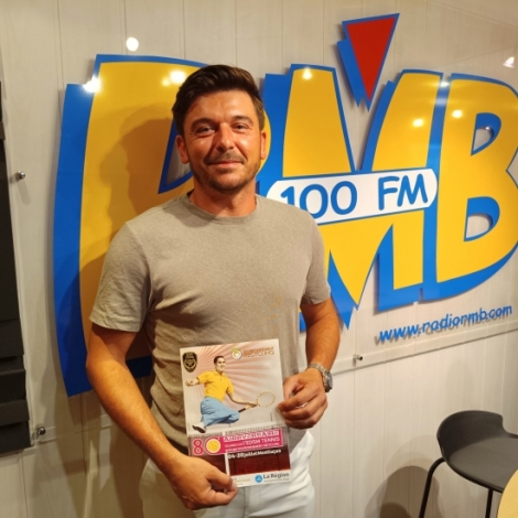 Alexandre Esteves nous parle de l'EDSM Tennis et du tournoi des 80 ans qui dbute le 4 juillet  Dunlop