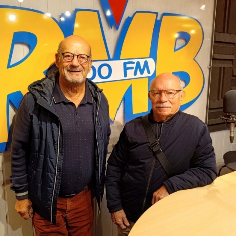 Andr Feuilloux et Jol Allaire de la Retraite Sportive de l'Agglomration Montluonnaise