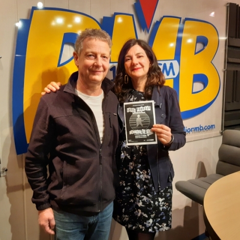 Anne Delmas et Marc Bennejean d'Espace Musical Montluon nous prsentent la soire vnement avec Yarol Poupaud prvue vendredi 21 fvrier