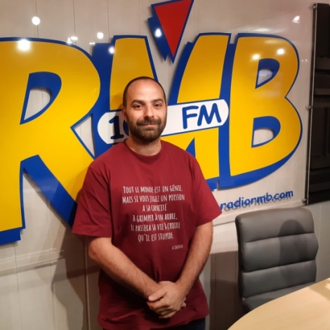 Anthony Viau du club d'Akido de Dsertines