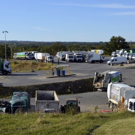 Aprs 6 mois d'utilisation des sacs transparents sur 4 communes le bilan est positif pour le SICTOM