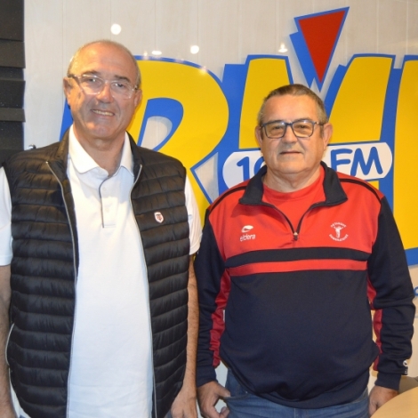 Arnaud Maisonneuve et Philippe Glomot pour les 1ers pas russis de la Ptanque Domratoise parmi l'lite