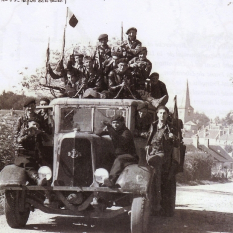 Avant la commmoration des 80 ans de la libration de Montluon, retour dans le pass, quand les combats faisaient rage entre les rsistants et les nazis sur le secteur