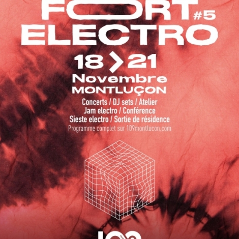 C'est parti pour un nouveau Temps Fort Electro du 109 Montluon!